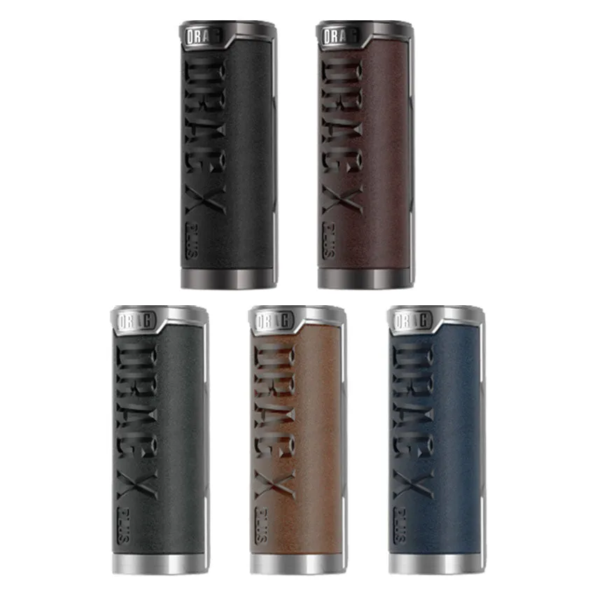VOOPOO DRAG X PLUS 100W BOX MOD