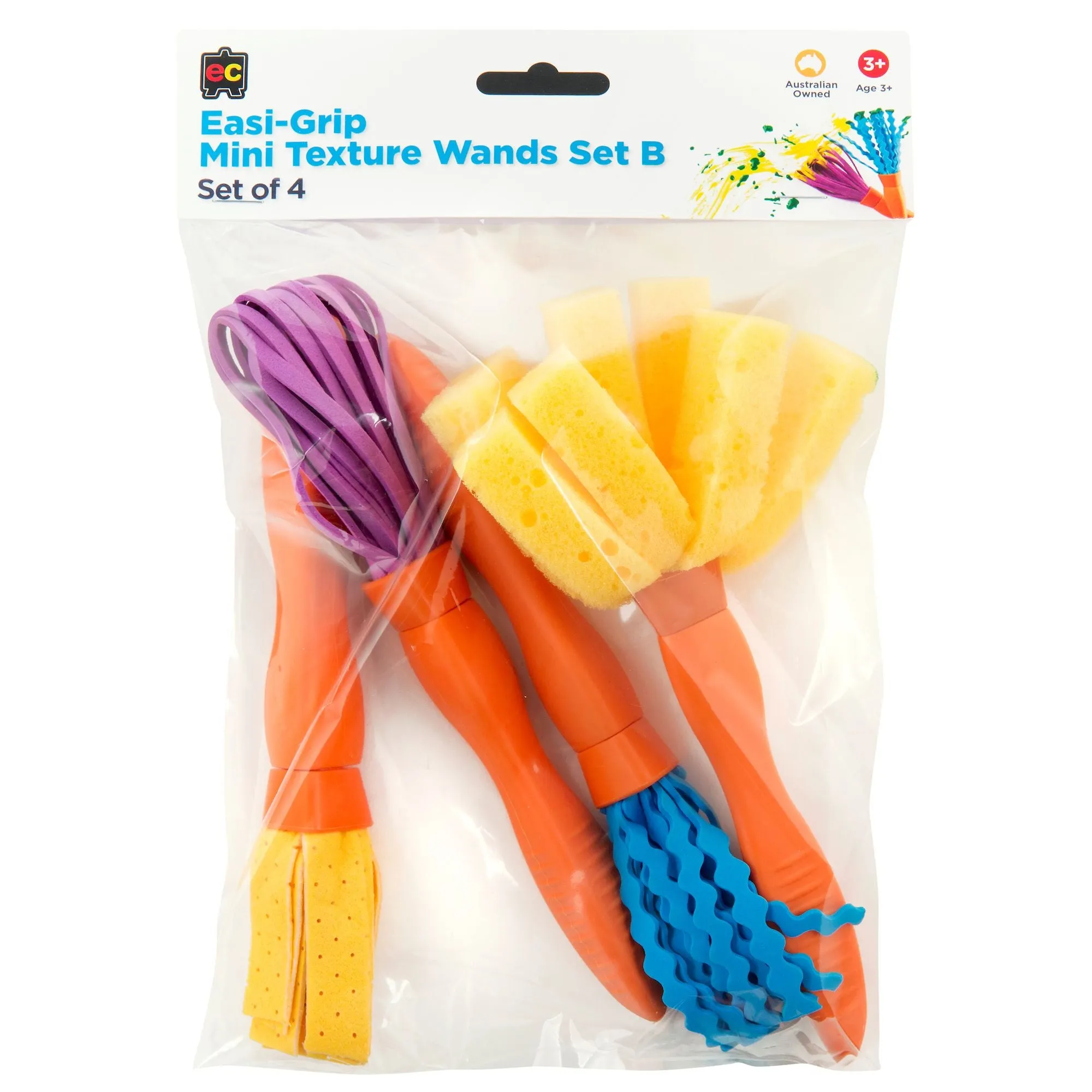 Wacky Painting Tools, Set of 4
