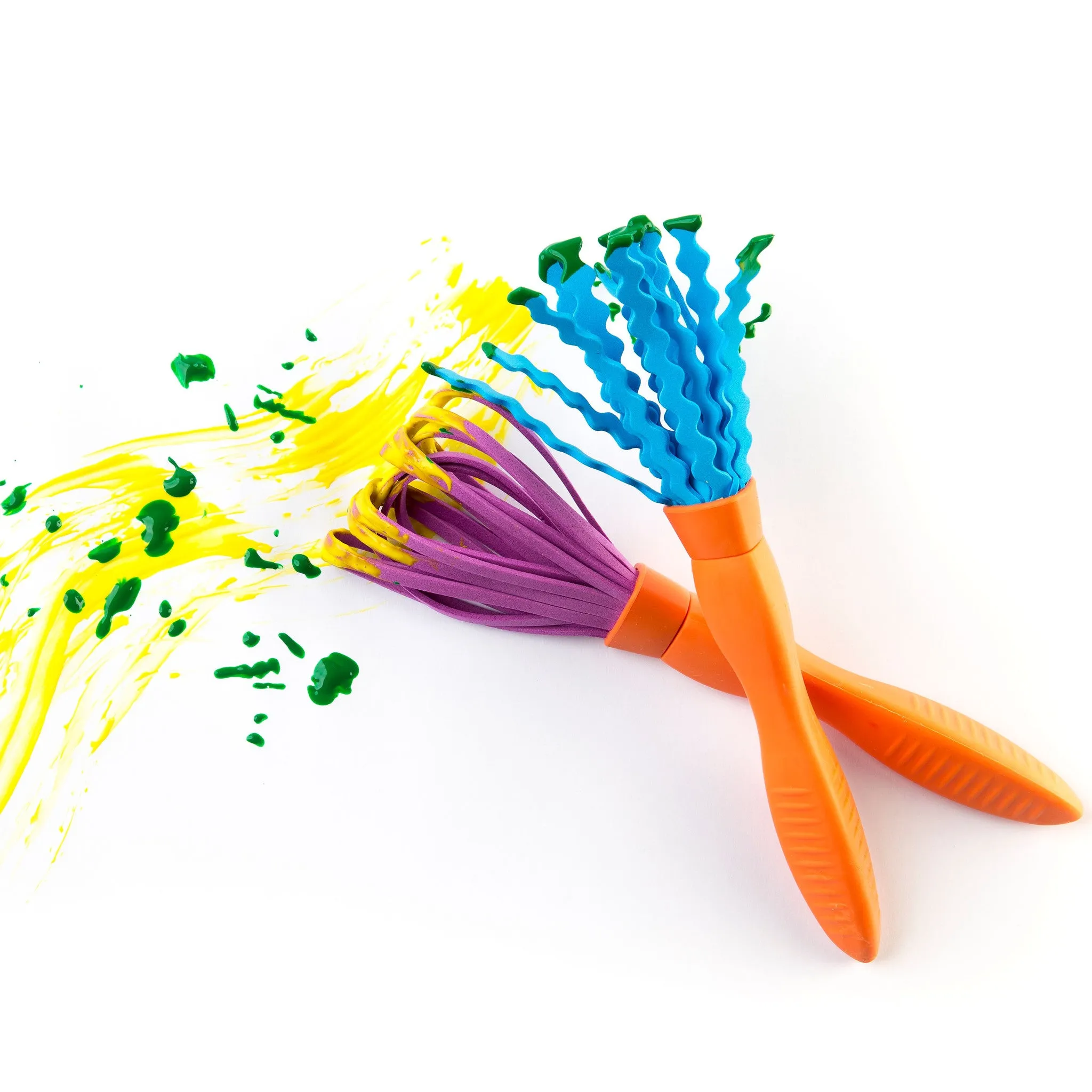 Wacky Painting Tools, Set of 4