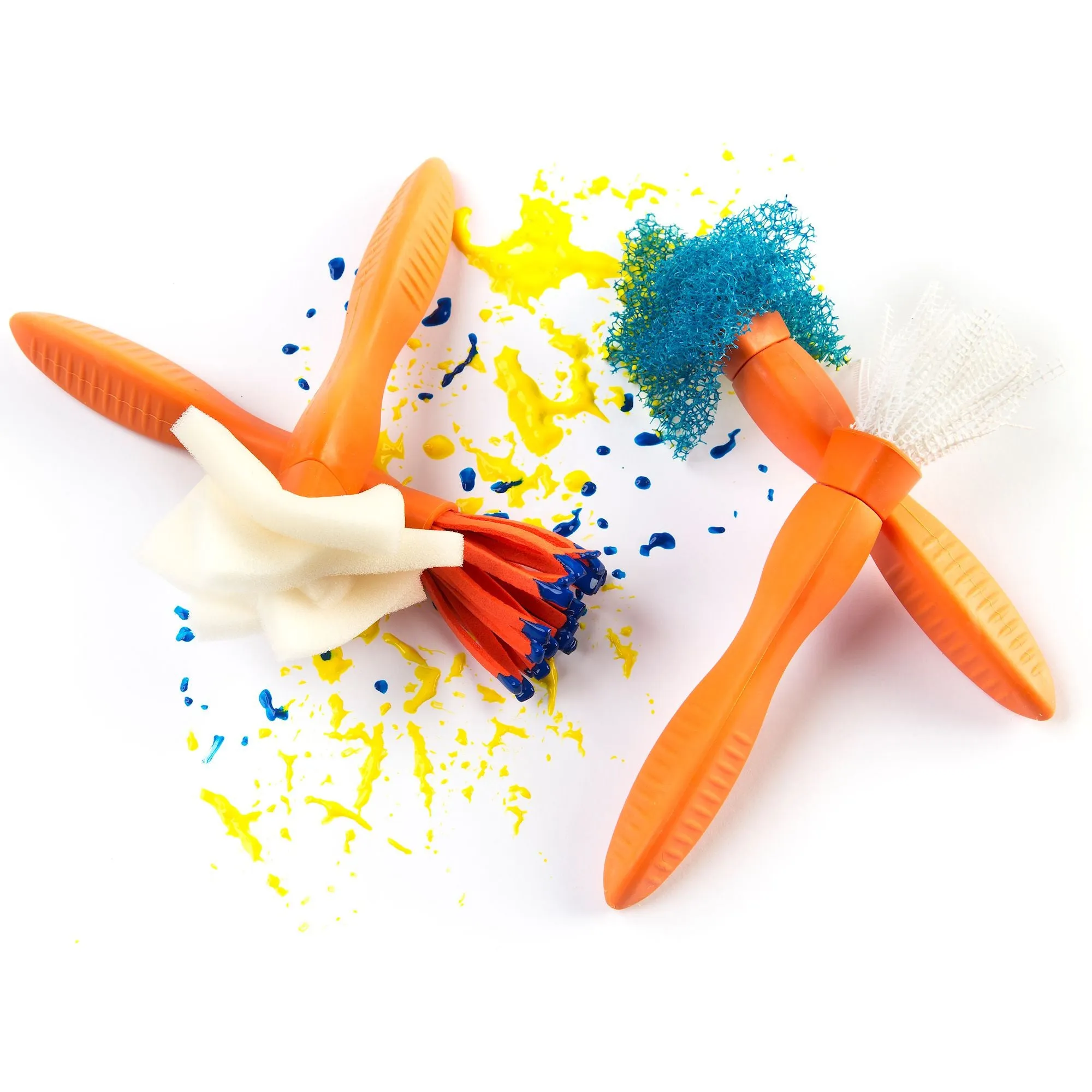 Wacky Painting Tools, Set of 4