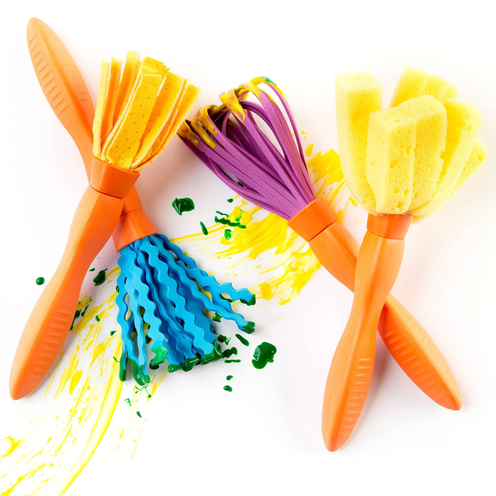 Wacky Painting Tools, Set of 4