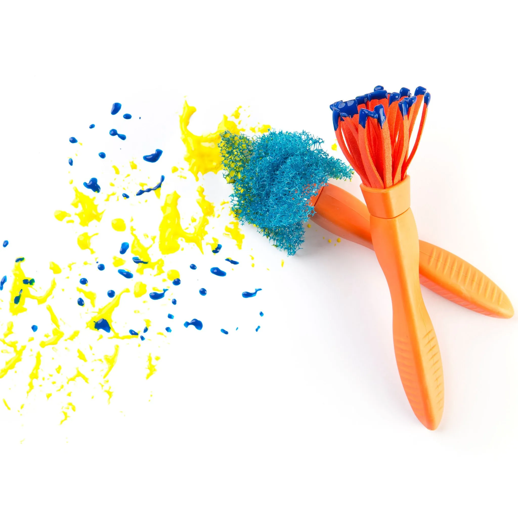 Wacky Painting Tools, Set of 4