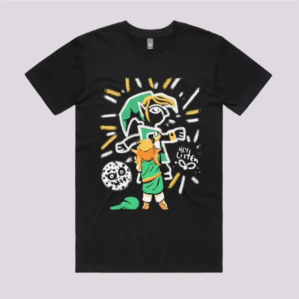 Wall Drawings T-Shirt