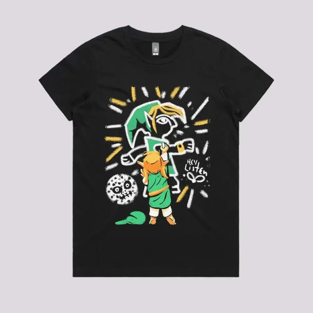 Wall Drawings T-Shirt