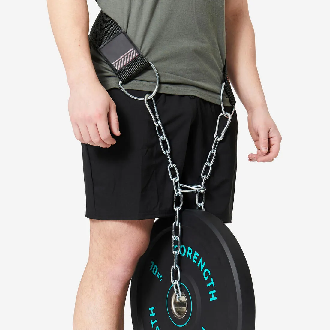 Weight Training Weighted Chain Belt for Dips and Pull-ups