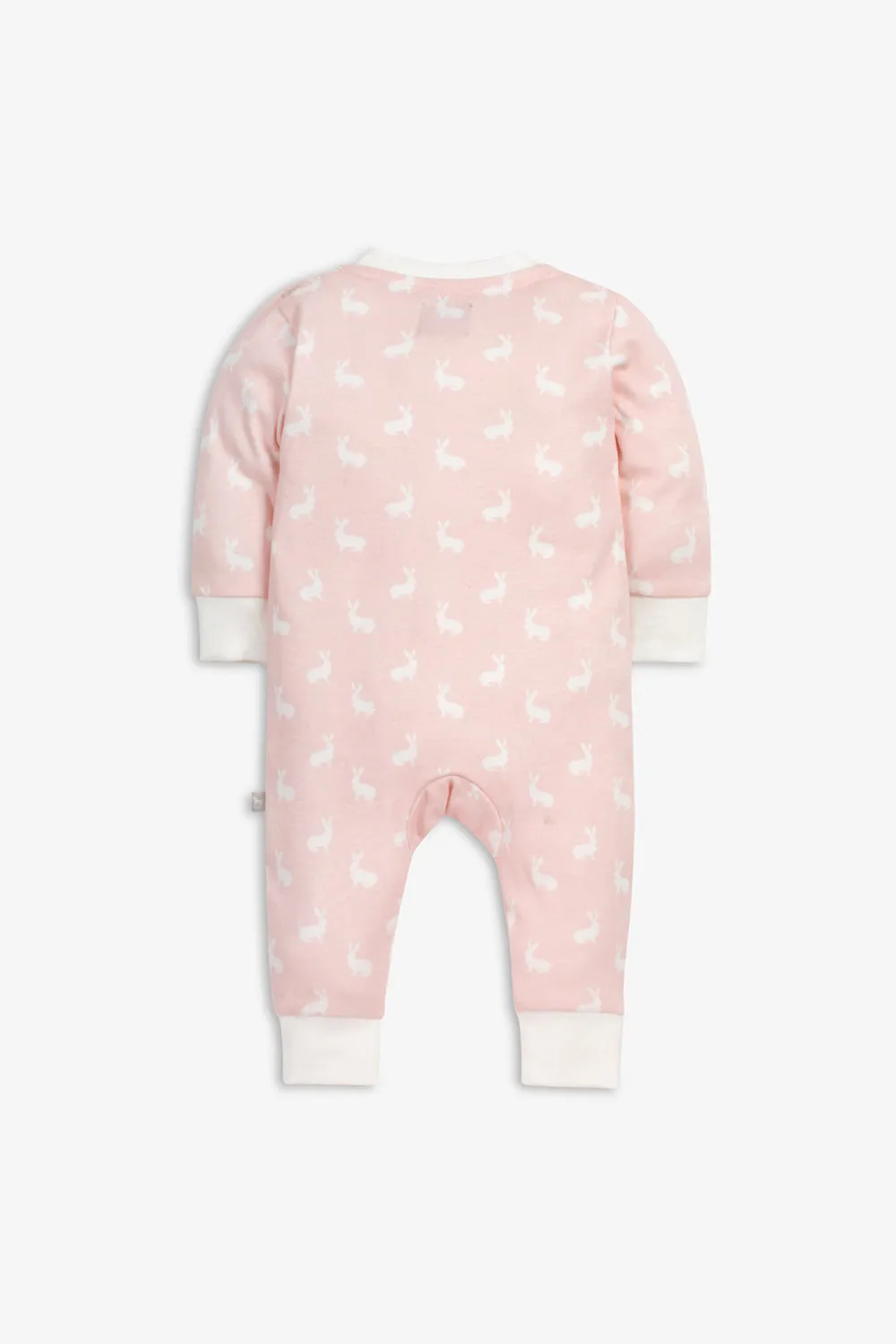 Welcome Little Baby Gift Set, rose pink woodland print