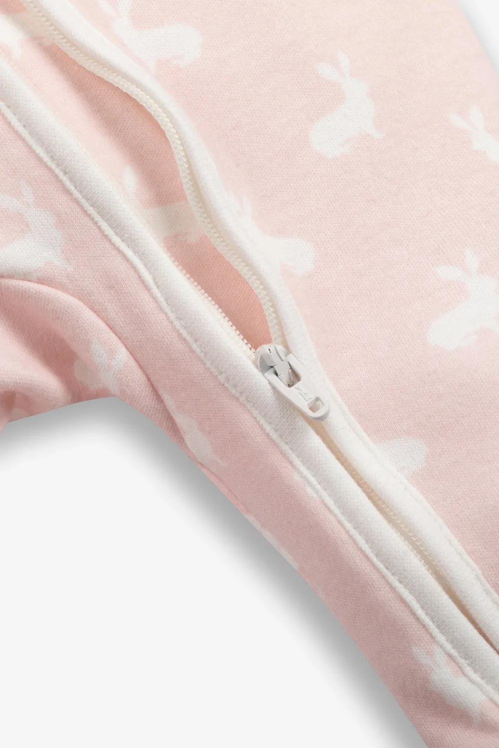 Welcome Little Baby Gift Set, rose pink woodland print