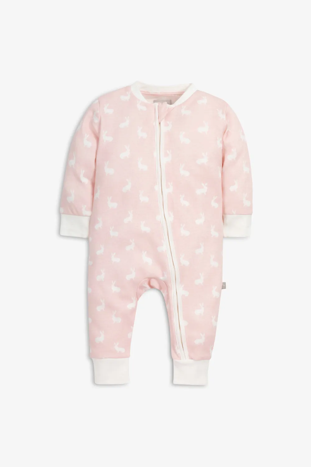 Welcome Little Baby Gift Set, rose pink woodland print
