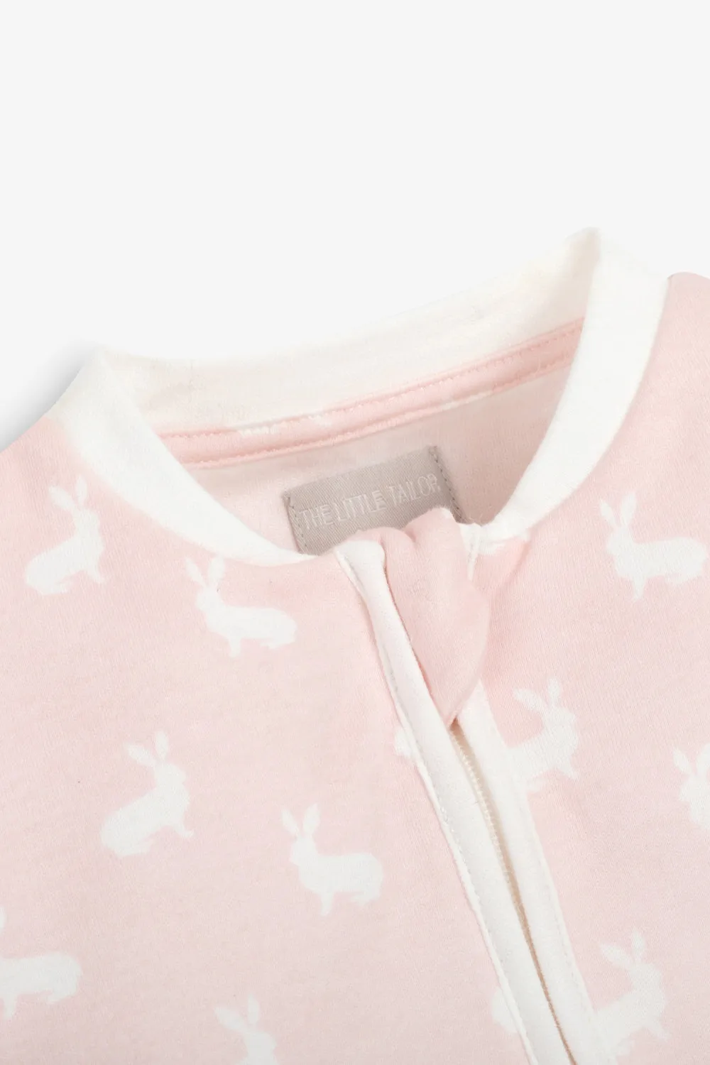 Welcome Little Baby Gift Set, rose pink woodland print