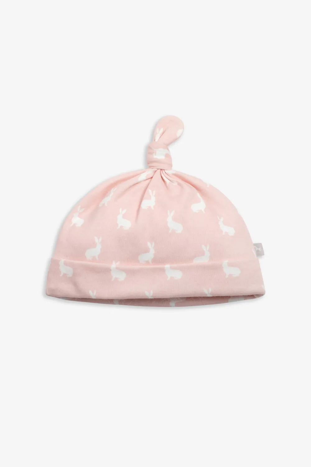 Welcome Little Baby Gift Set, rose pink woodland print