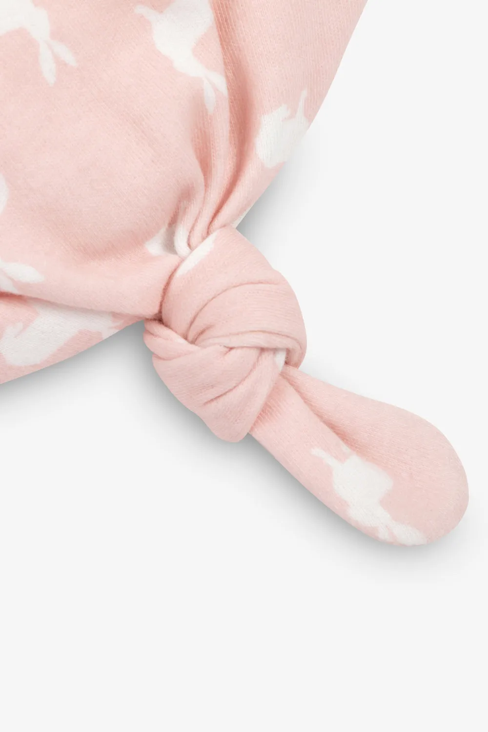 Welcome Little Baby Gift Set, rose pink woodland print