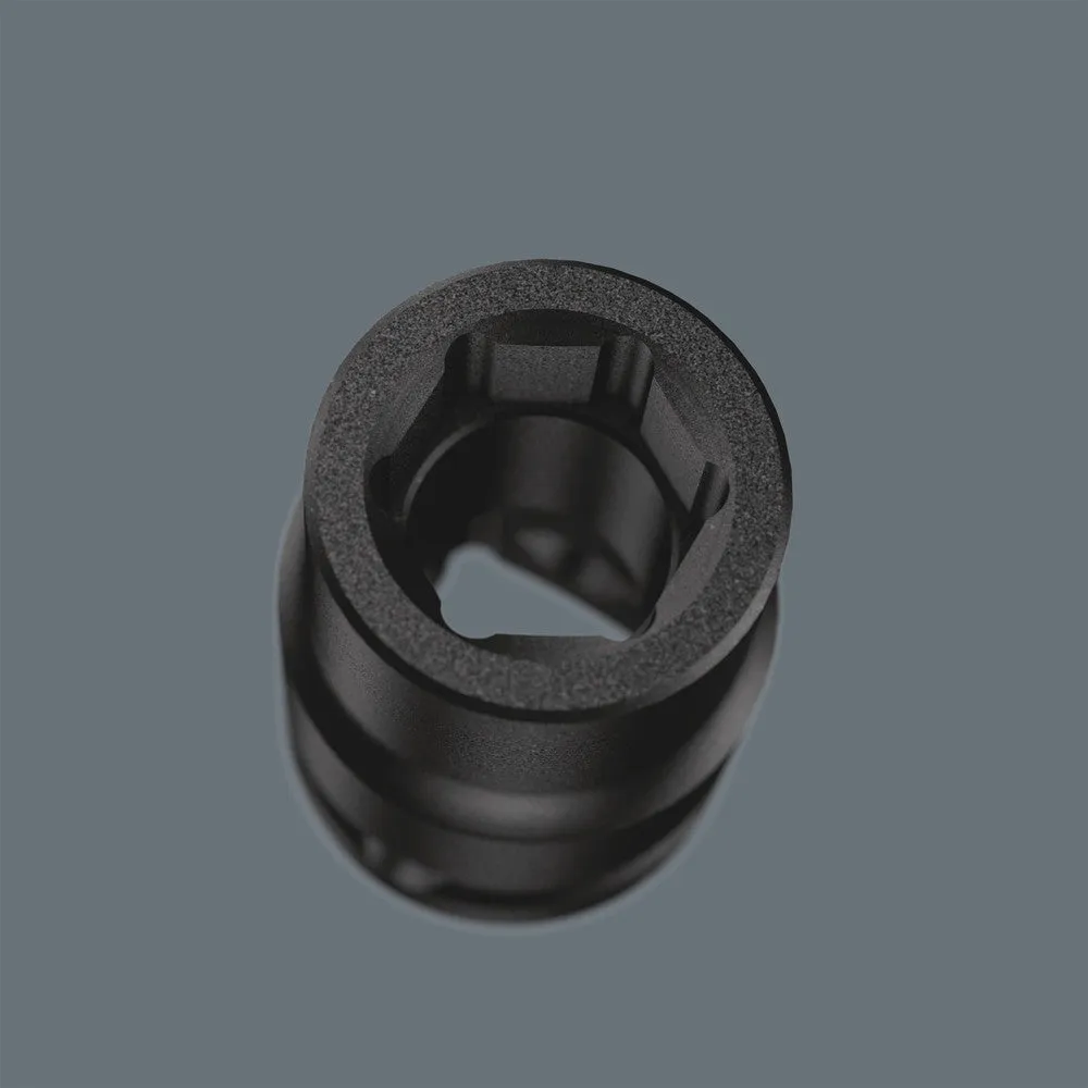 Wera 05005451001 9607 Magnetic rail B Impaktor 1, Socket rail with 10 Impaktor socket wrenches