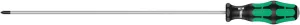 Wera 05009313001 355 PZ Screwdriver for Pozidriv screws, PZ 1 x 300 mm