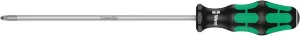 Wera 05009317001 355 PZ Screwdriver for Pozidriv screws, PZ 2 x 200 mm