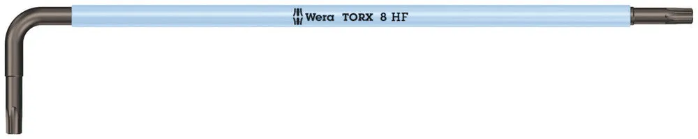 Wera 05024471001 967 SXL HF TORX® L-key Multicolour with holding function, long, TX 8 x 90 mm