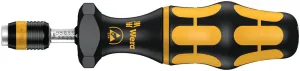 Wera 05074734001 Series 7400 ESD Kraftform adjustable torque screwdrivers (2.5-29.0 in.lbs.) with Rapidaptor quick-release chuck, 7446 ESD x 11-29 in. lbs.