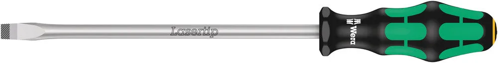 Wera 05110104001 334 Screwdriver for slotted screws, 1.6 x 10 x 200 mm