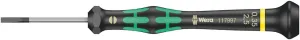 Wera 05117997001 2035 Screwdriver for slotted screws for electronic applications, 0.35 x 2.5 x 40 mm