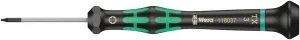 Wera 05118037001 2067 TORX® Screwdriver for TORX® screws for electronic applications, TX 3 x 40 mm