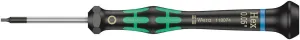 Wera 05118072001 2054 Screwdriver for hexagon socket screws for electronic applications, 3 x 60 mm