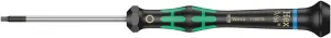 Wera 05118078001 2054 Screwdriver for hexagon socket screws for electronic applications, 5/64" x 60 mm
