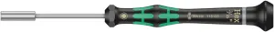 Wera 05118135001 2069 Nutdriver for electronic applications, 3/16" x 60 mm