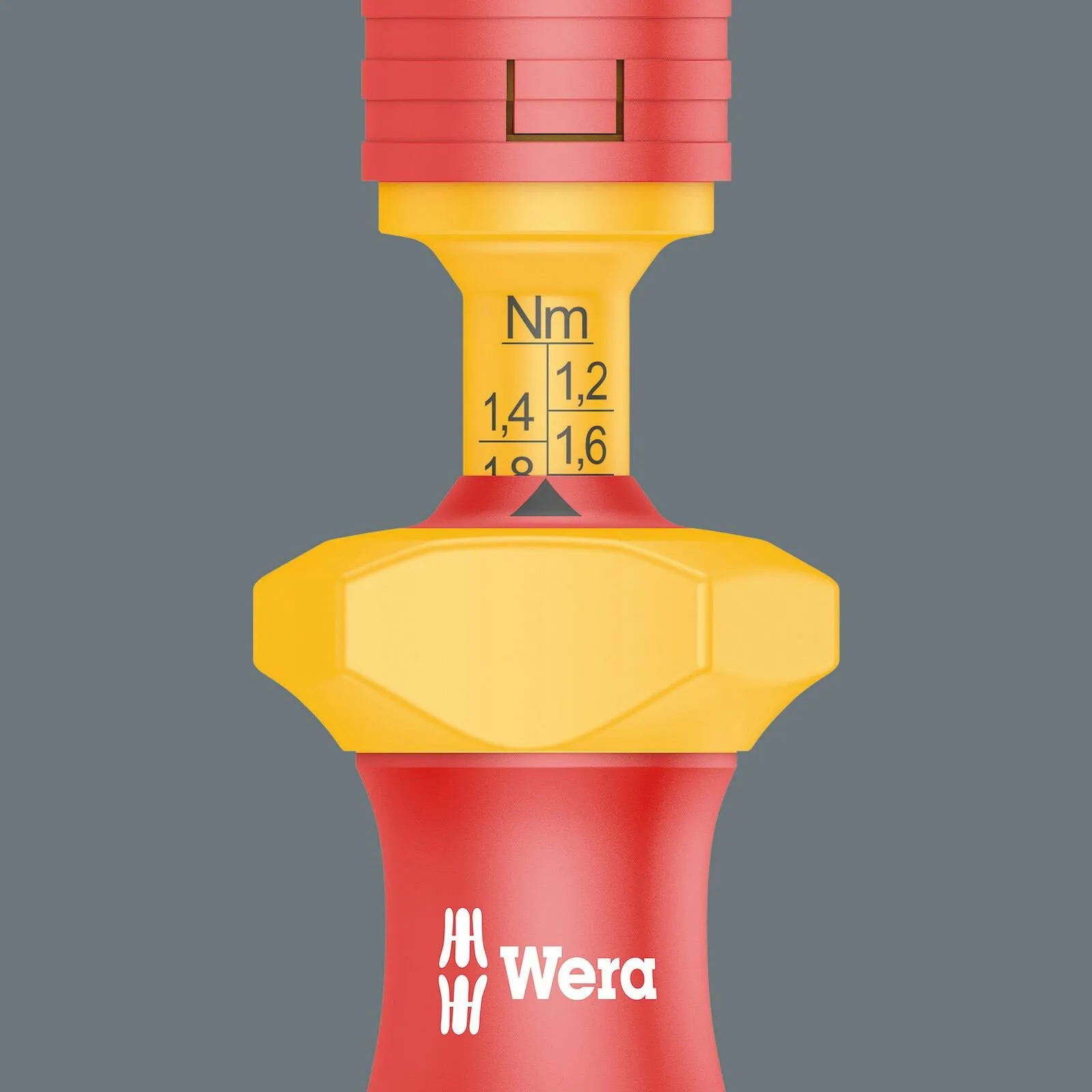 Wera Interchangeable VDE Screwdriver Set Kraftform Kompakt VDE 15 Torque 1.2-3Nm Extra Slim 1 Tool Finder 15 Pieces