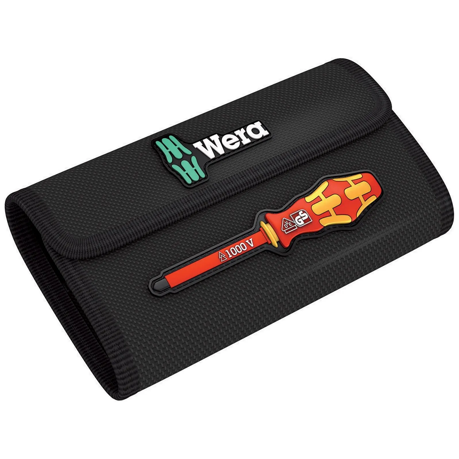 Wera Interchangeable VDE Screwdriver Set Kraftform Kompakt VDE 18 Universal 2 Tool Finder 18 Pieces