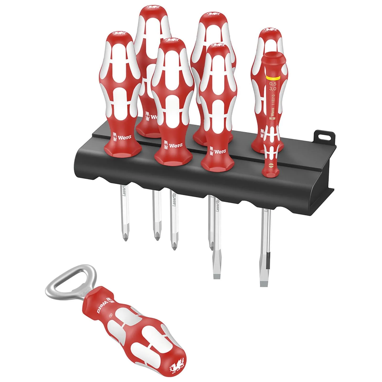 Wera Kraftform Sports Edition England Scotland Ireland Wales Screwdriver Set Bottle Opener 32 Piece BIG PACK