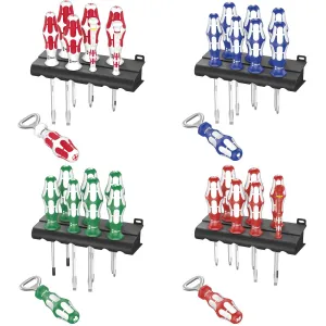 Wera Kraftform Sports Edition England Scotland Ireland Wales Screwdriver Set Bottle Opener 32 Piece BIG PACK