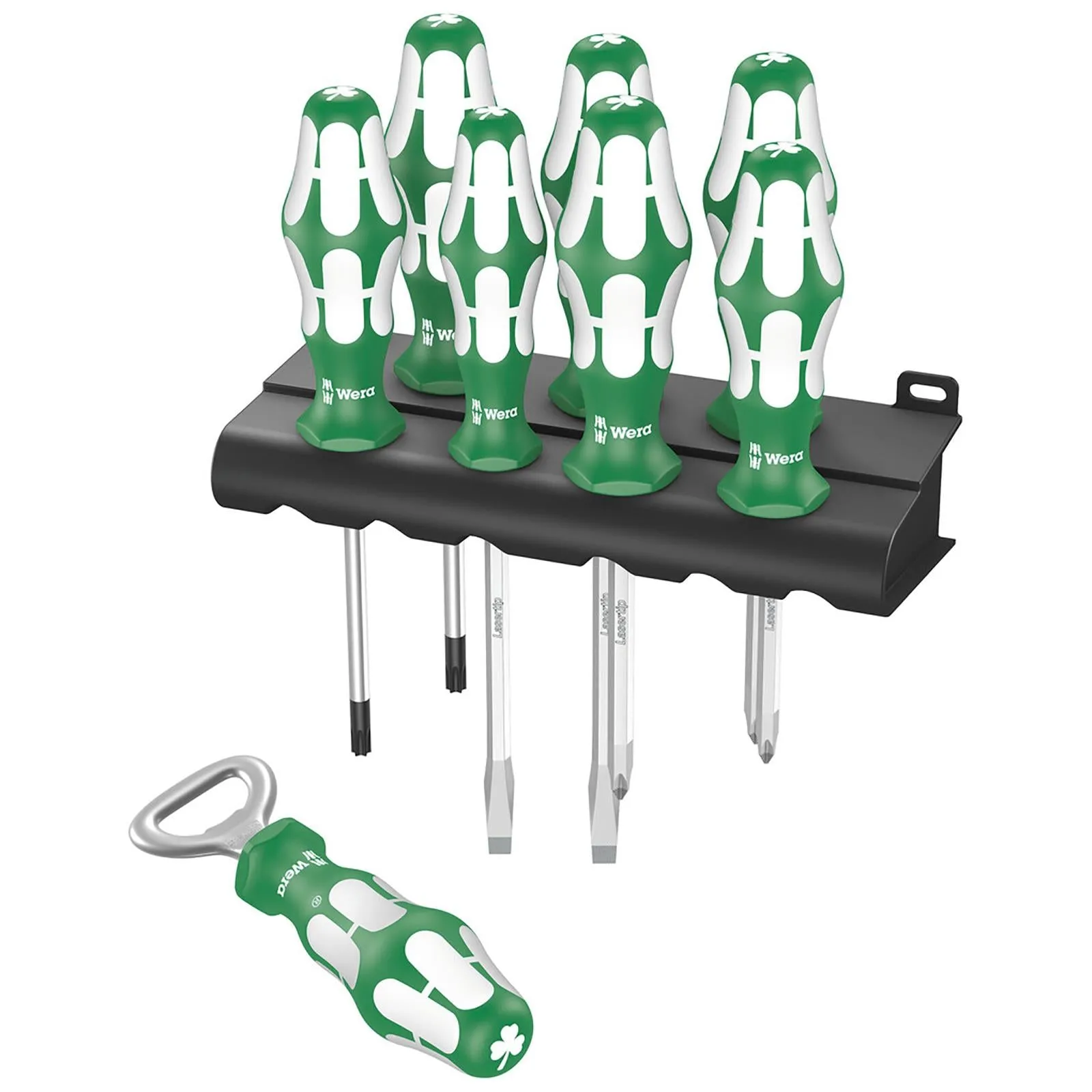 Wera Kraftform Sports Edition England Scotland Ireland Wales Screwdriver Set Bottle Opener 32 Piece BIG PACK