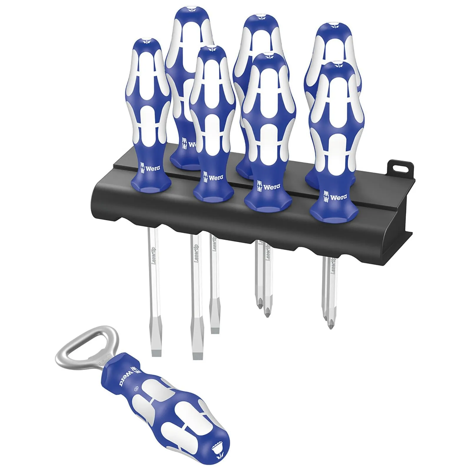 Wera Kraftform Sports Edition England Scotland Ireland Wales Screwdriver Set Bottle Opener 32 Piece BIG PACK
