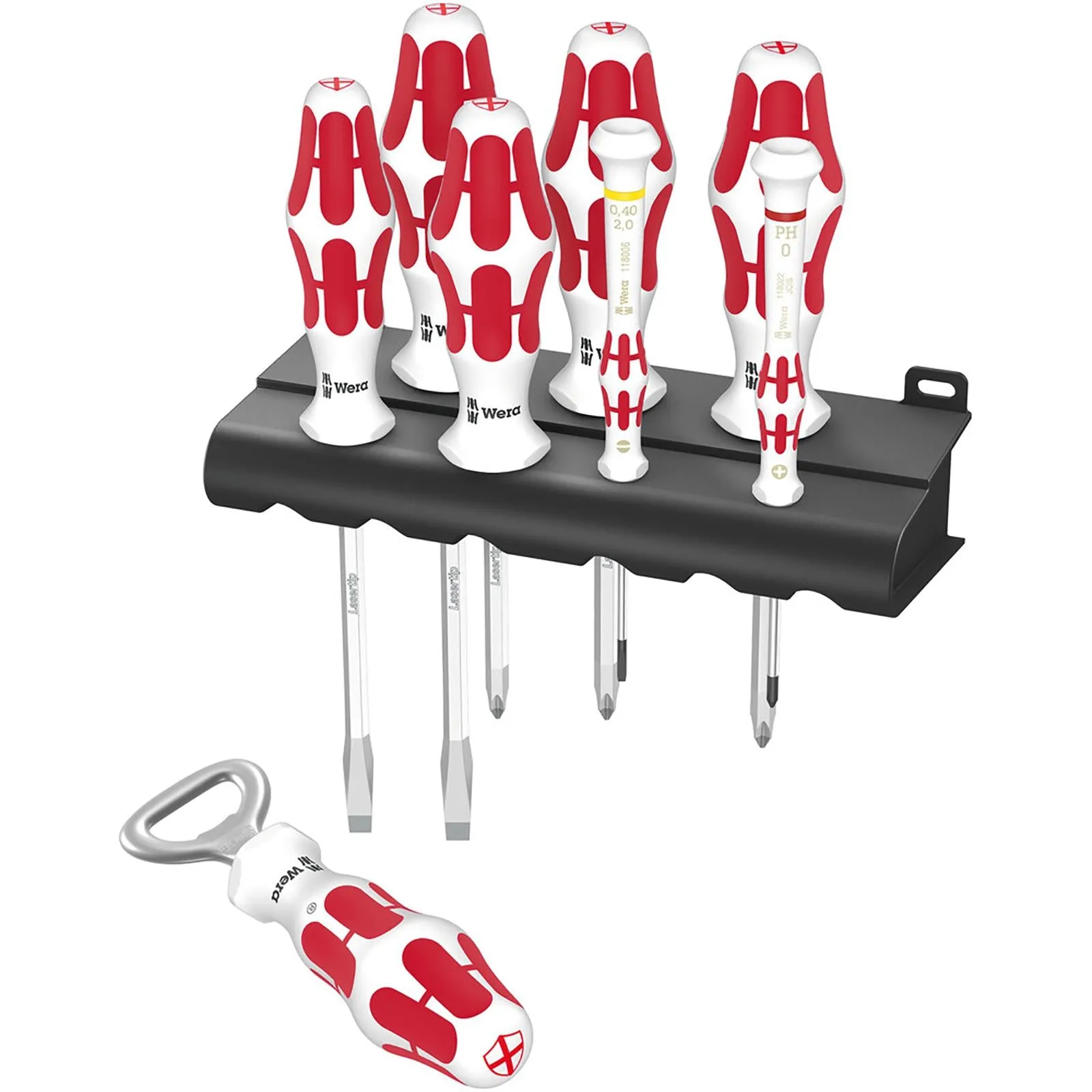 Wera Kraftform Sports Edition England Scotland Ireland Wales Screwdriver Set Bottle Opener 32 Piece BIG PACK