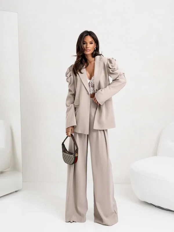 Wide pants -part of the set