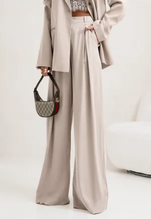 Wide pants -part of the set