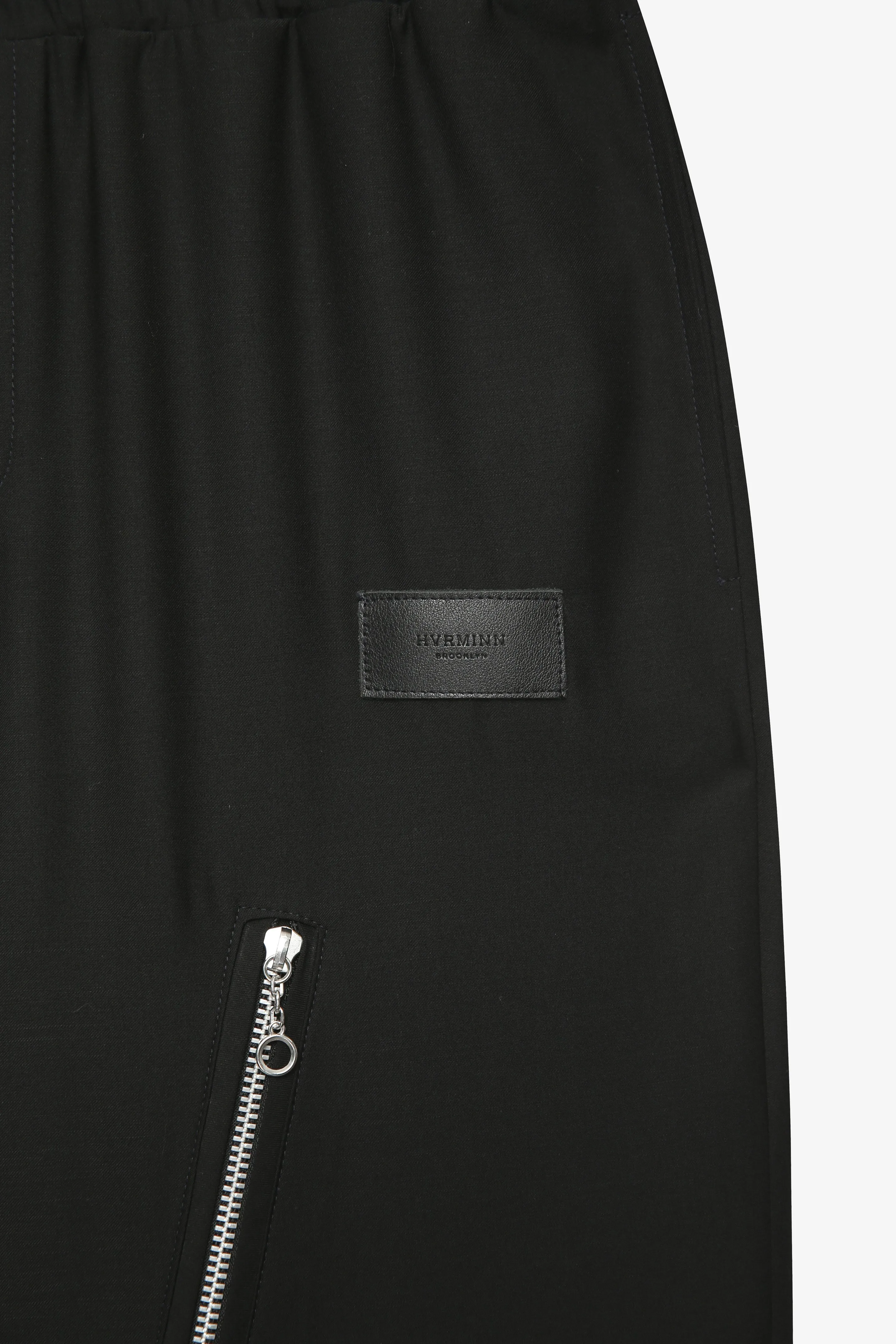 WILLIE BLACK TRACK PANTS