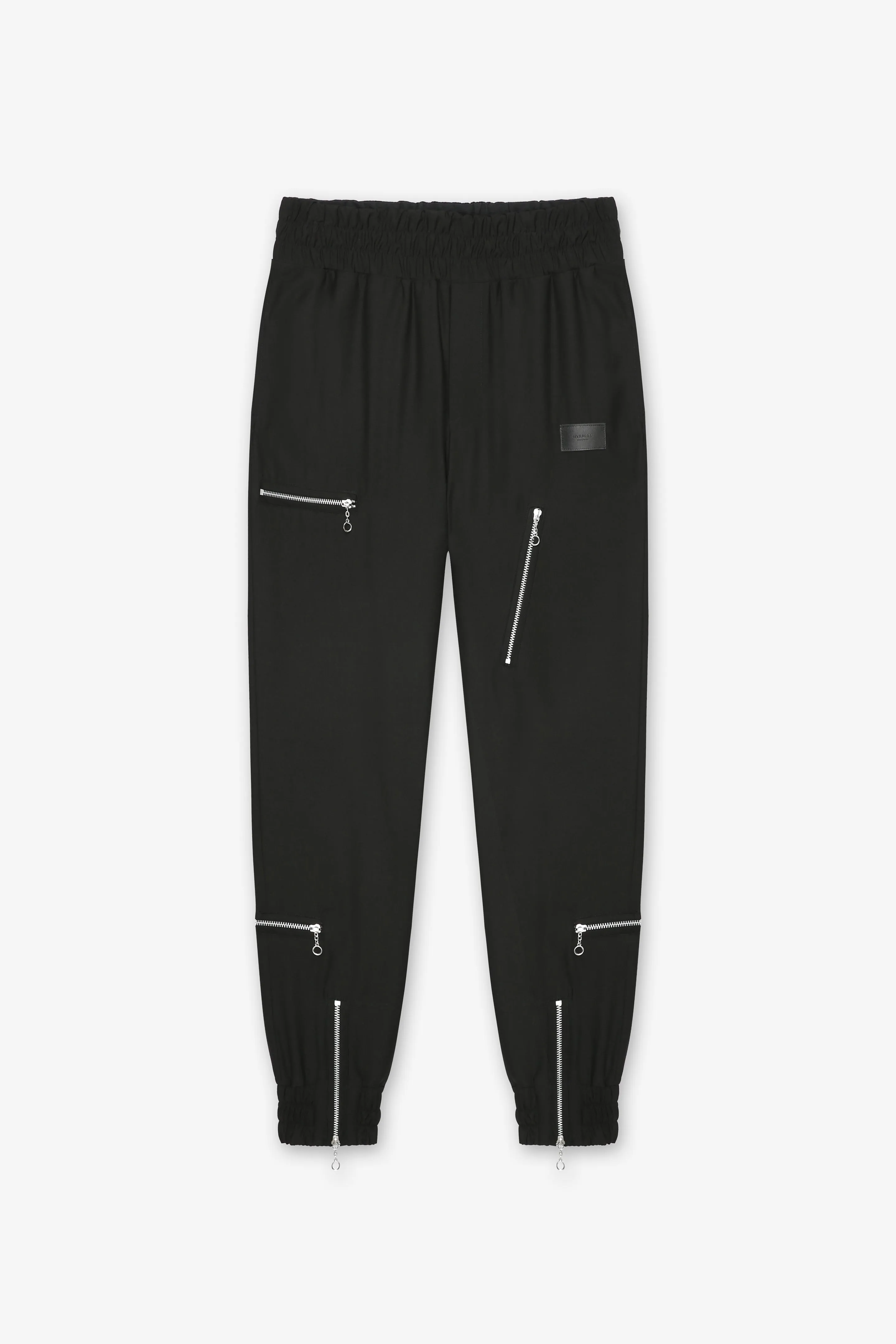WILLIE BLACK TRACK PANTS