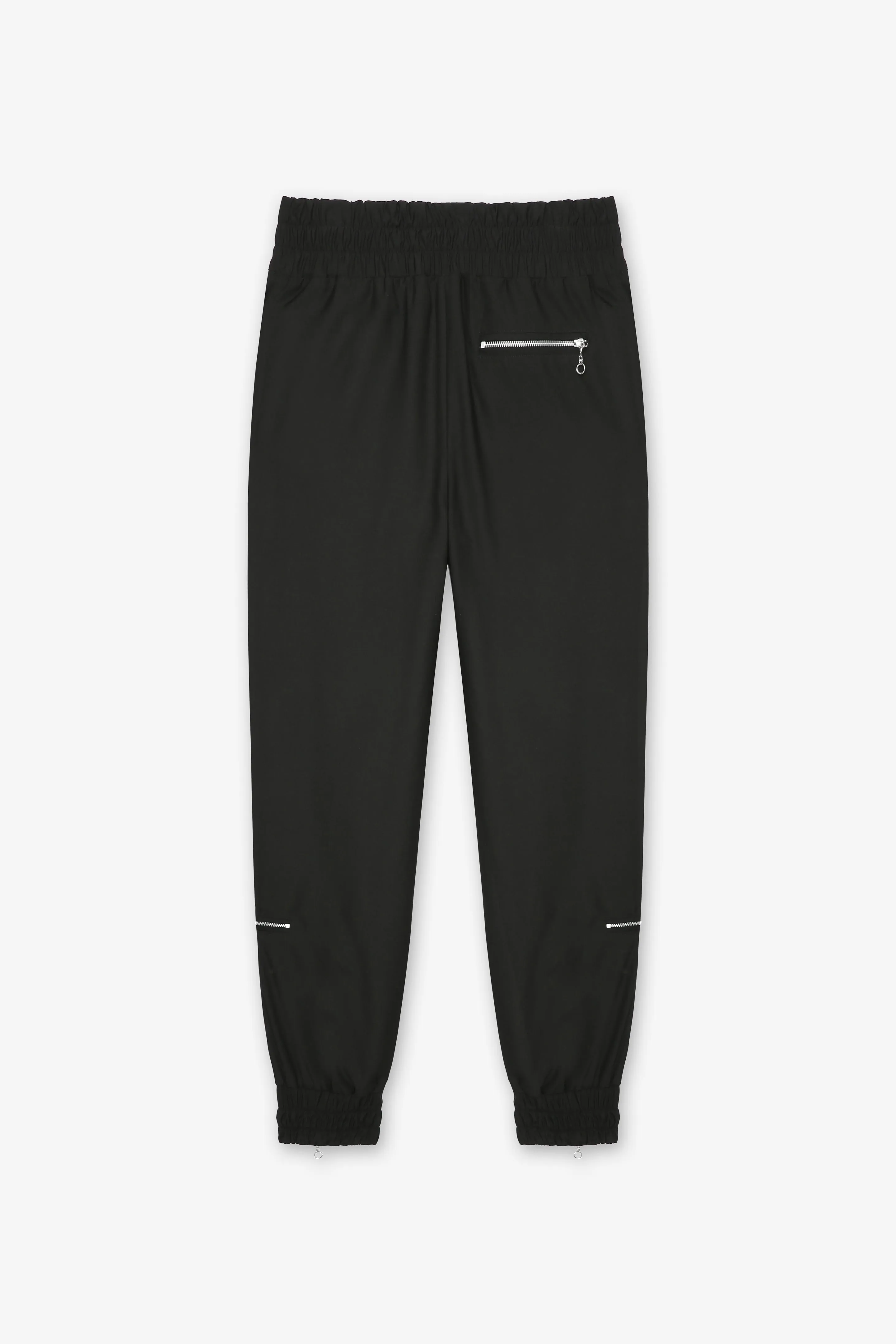 WILLIE BLACK TRACK PANTS