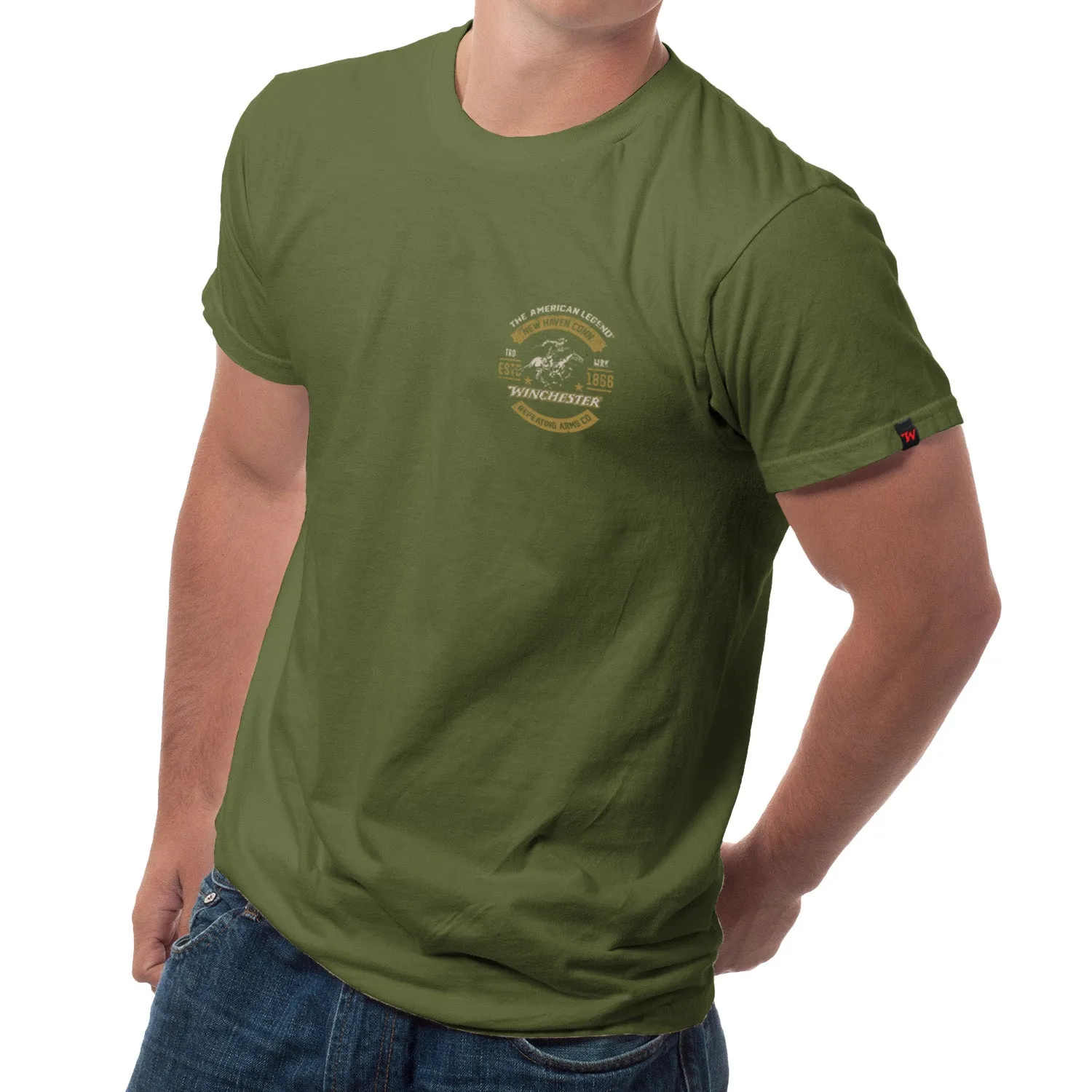 Winchester Pro - The American Legend - Short Sleeve T-Shirt