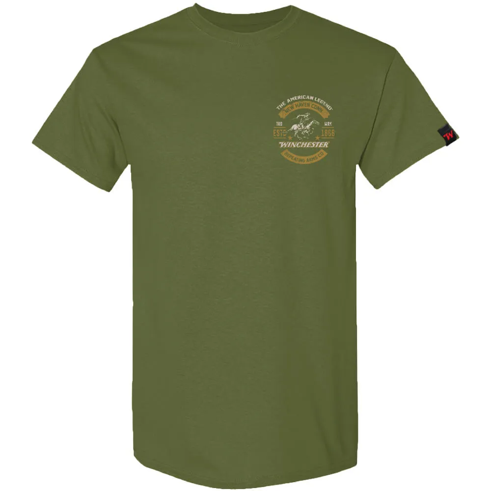 Winchester Pro - The American Legend - Short Sleeve T-Shirt