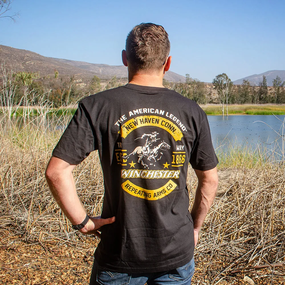 Winchester Pro - The American Legend - Short Sleeve T-Shirt