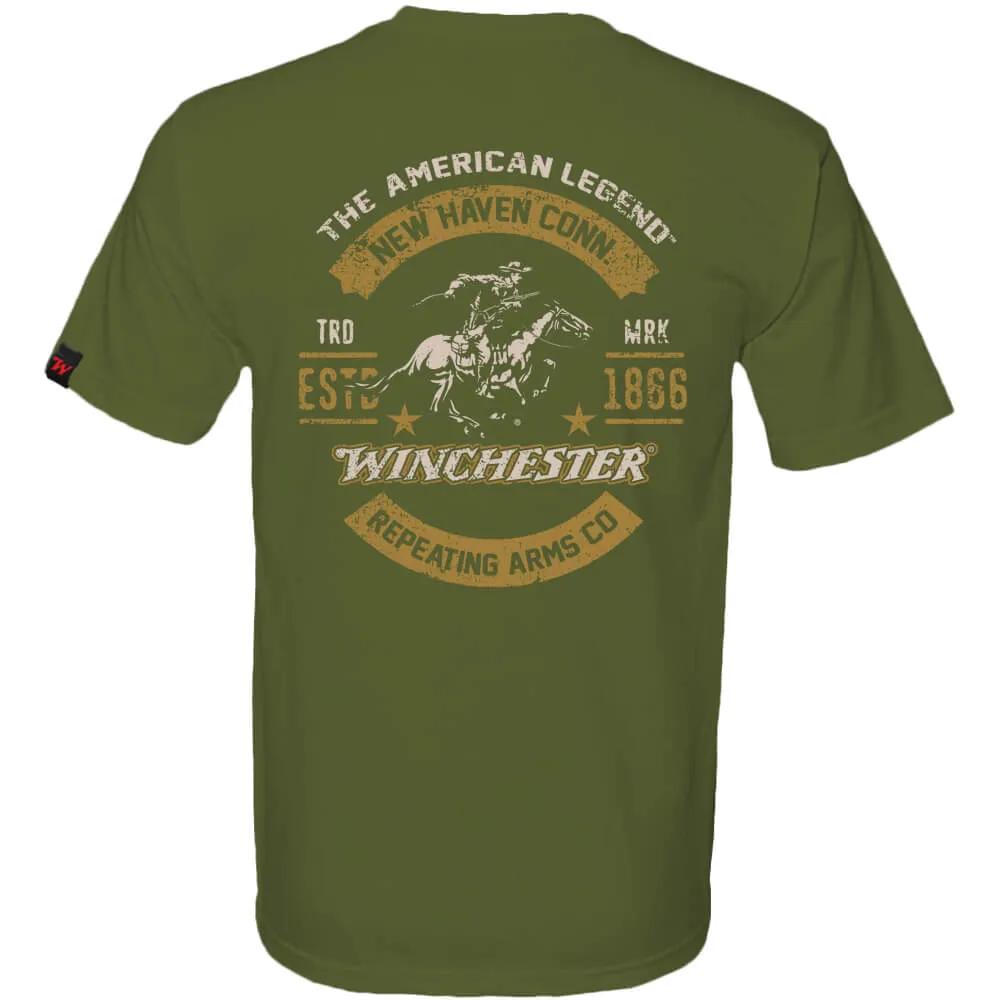 Winchester Pro - The American Legend - Short Sleeve T-Shirt