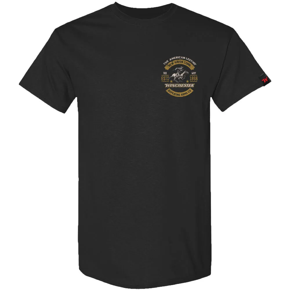 Winchester Pro - The American Legend - Short Sleeve T-Shirt