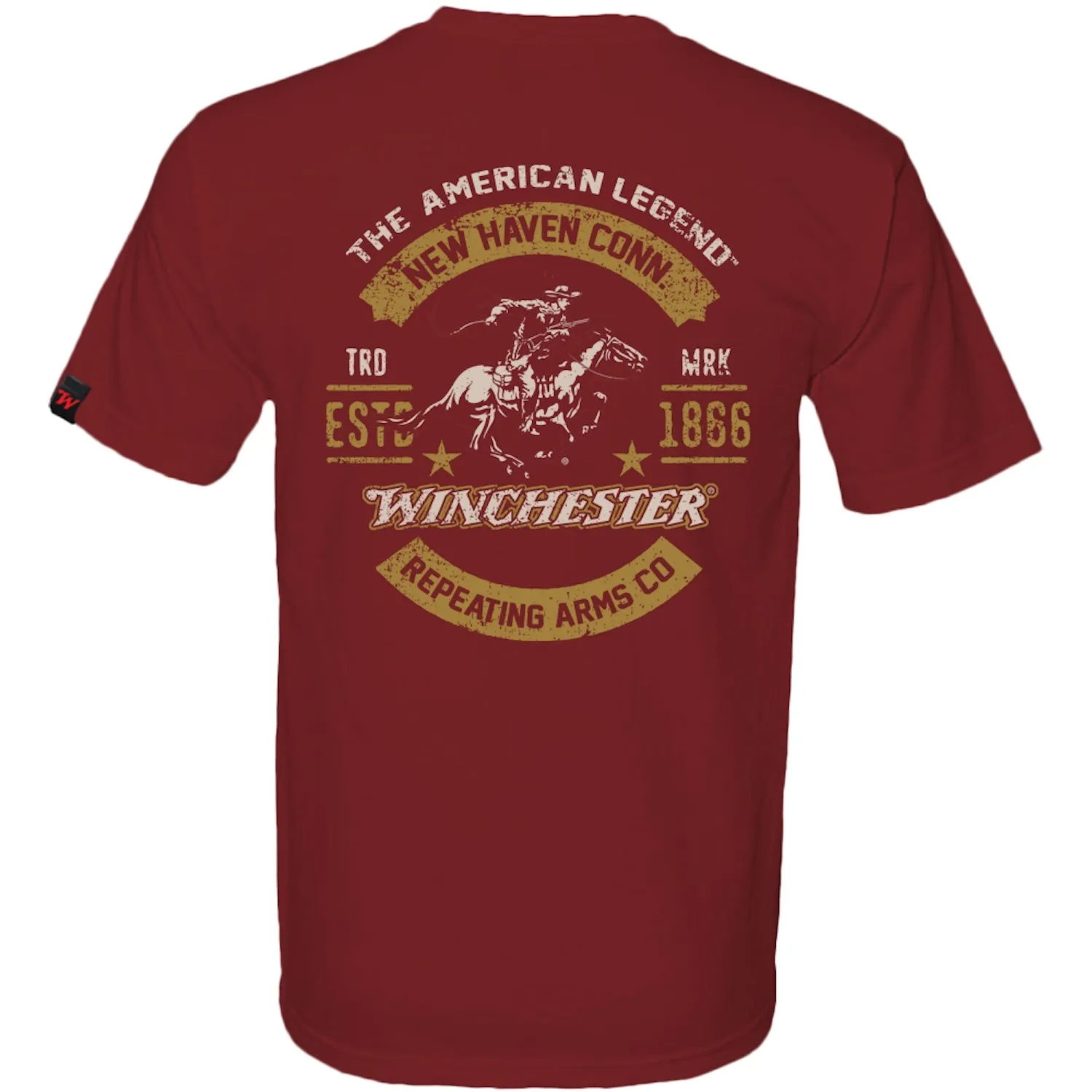 Winchester Pro - The American Legend - Short Sleeve T-Shirt
