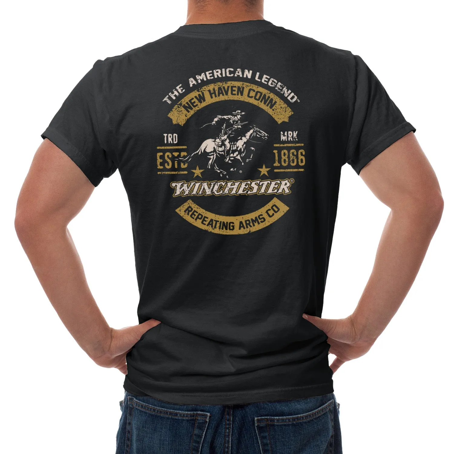 Winchester Pro - The American Legend - Short Sleeve T-Shirt