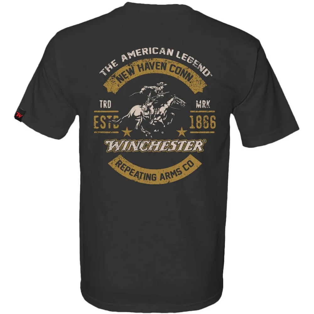 Winchester Pro - The American Legend - Short Sleeve T-Shirt