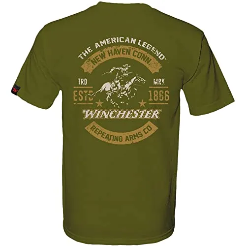 Winchester Pro - The American Legend - Short Sleeve T-Shirt