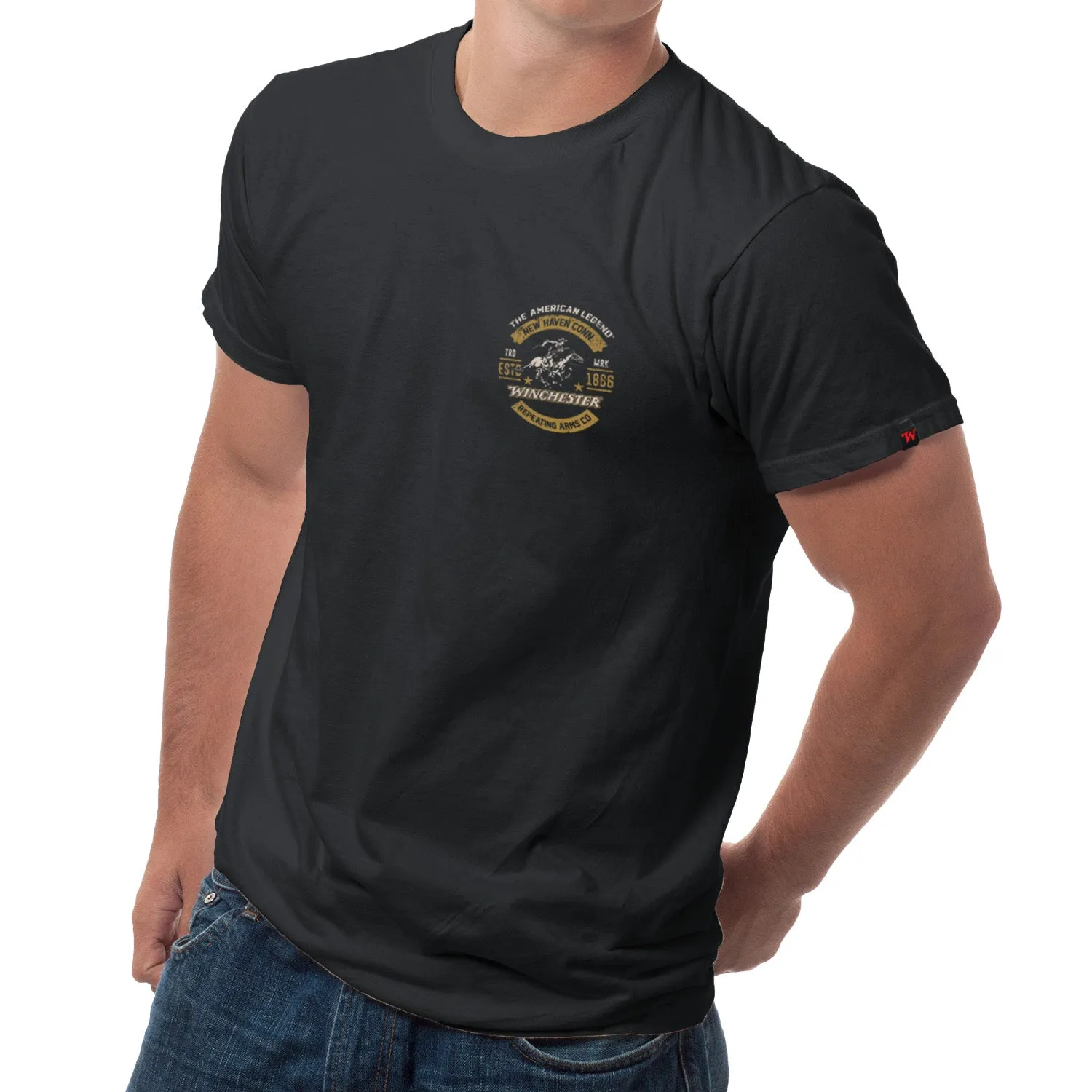 Winchester Pro - The American Legend - Short Sleeve T-Shirt