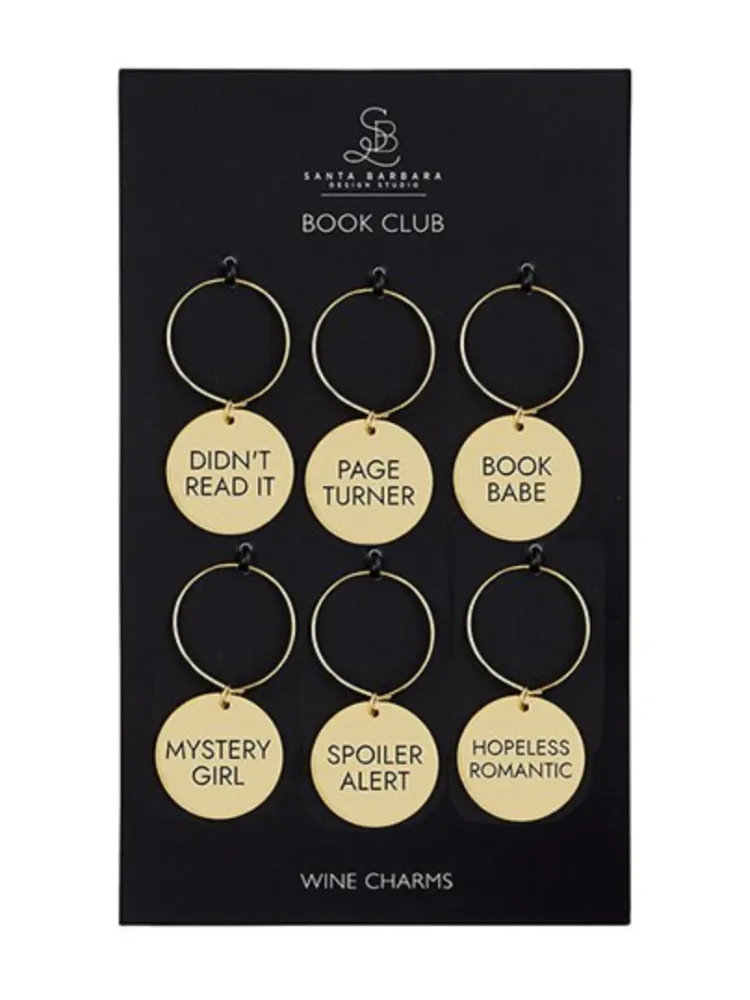Wine Charms - Book Club