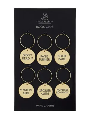 Wine Charms - Book Club